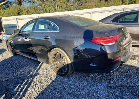 2019 Mercedes-Benz Cls 450 z USA, uszkodzony, nr VIN WDD2J5JB0KA007939